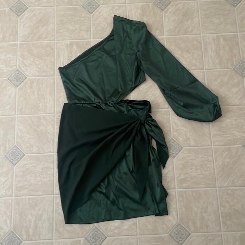Emerald Green Dress